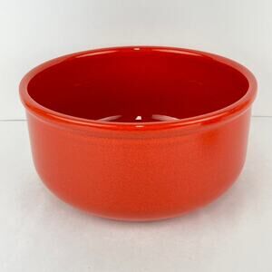 Waechtersbach Germany 9" Round Vegetable Salad Bowl Red